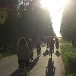 Bike tour around Oulu
