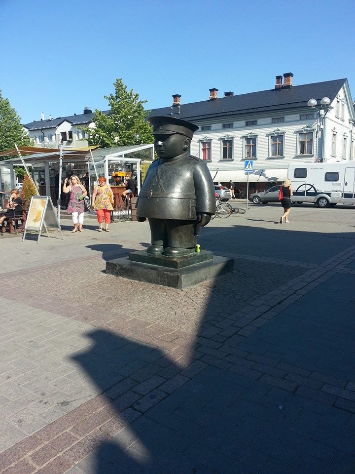 The famous Oulu policeman
